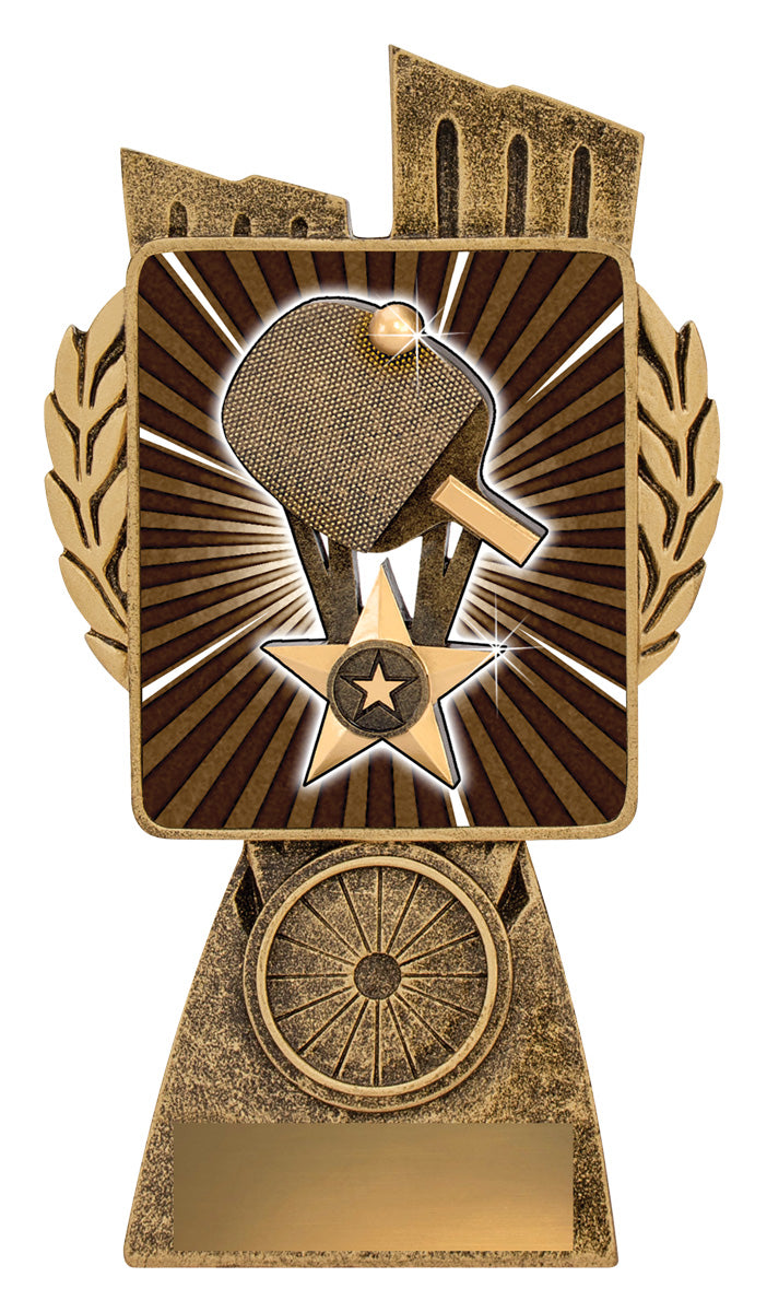 Antique Gold Lynx - Table Tennis 150mm