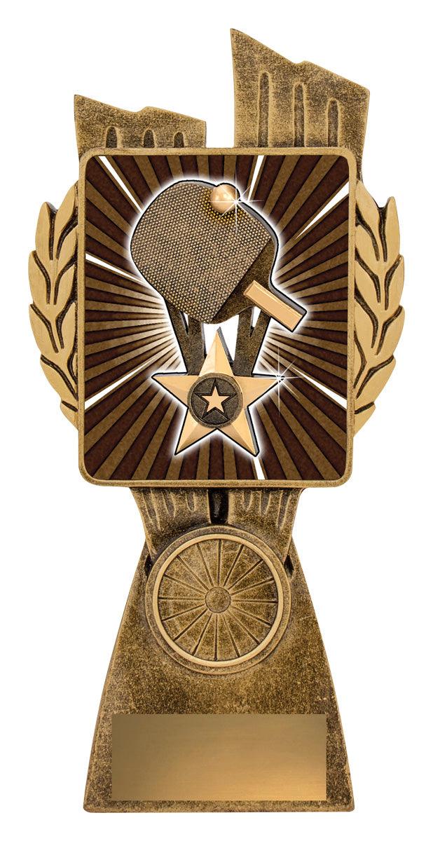 Antique Gold Lynx - Table Tennis 175mm