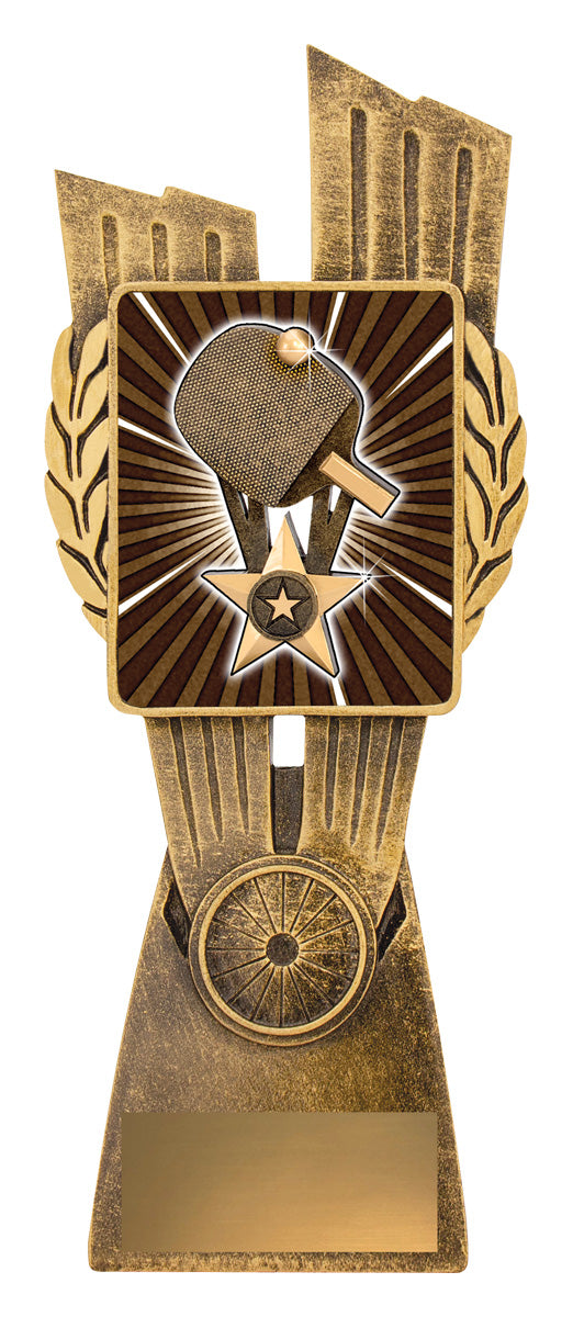 Antique Gold Lynx - Table Tennis 210mm