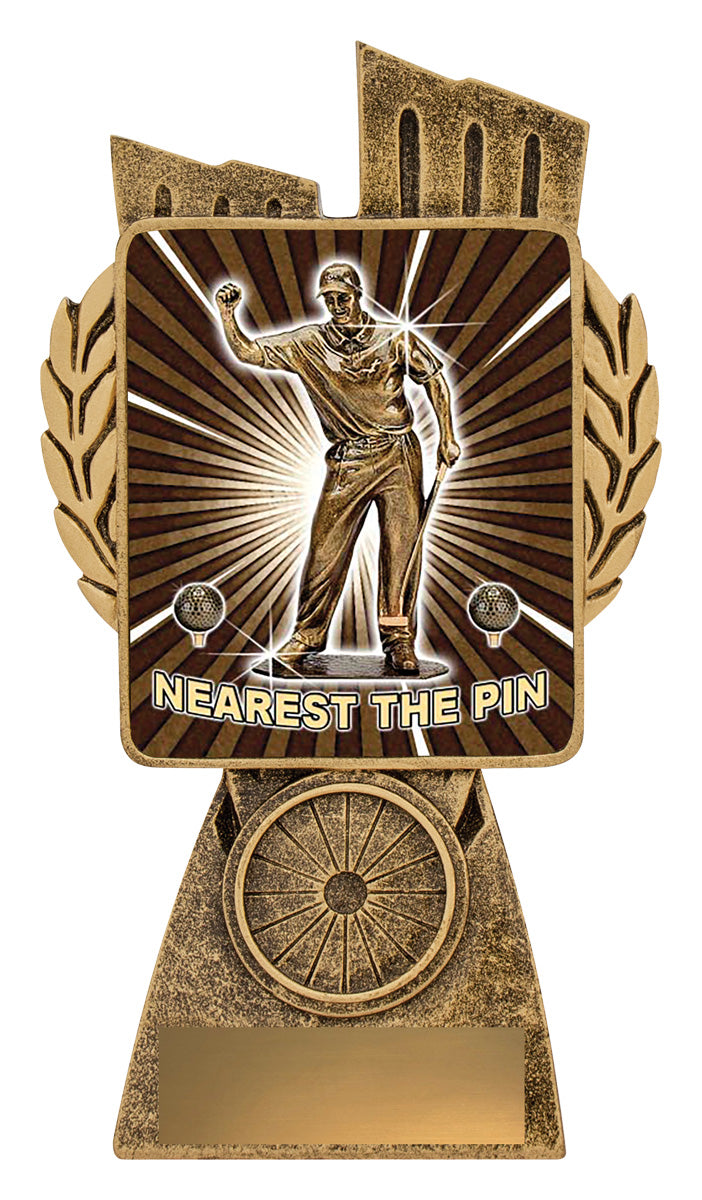 Antique Gold Lynx - Nearest The Pin 150mm