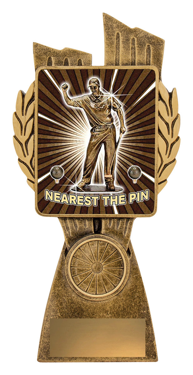 Antique Gold Lynx - Nearest The Pin 175mm