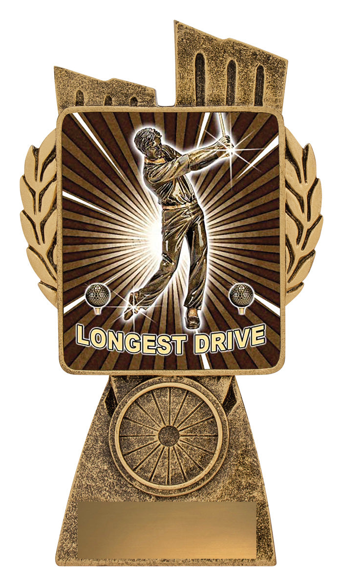 Antique Gold Lynx - Longest Drive 150mm