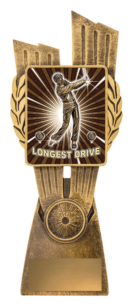 Antique Gold Lynx - Longest Drive 210mm
