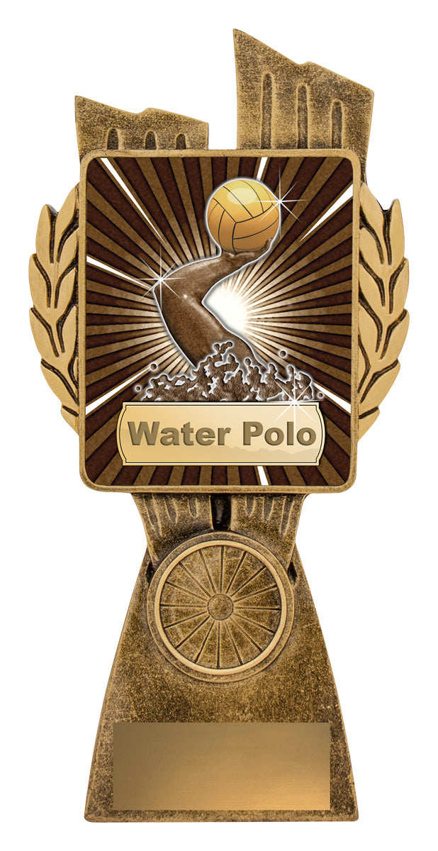 Antique Gold Lynx - Water Polo 175mm