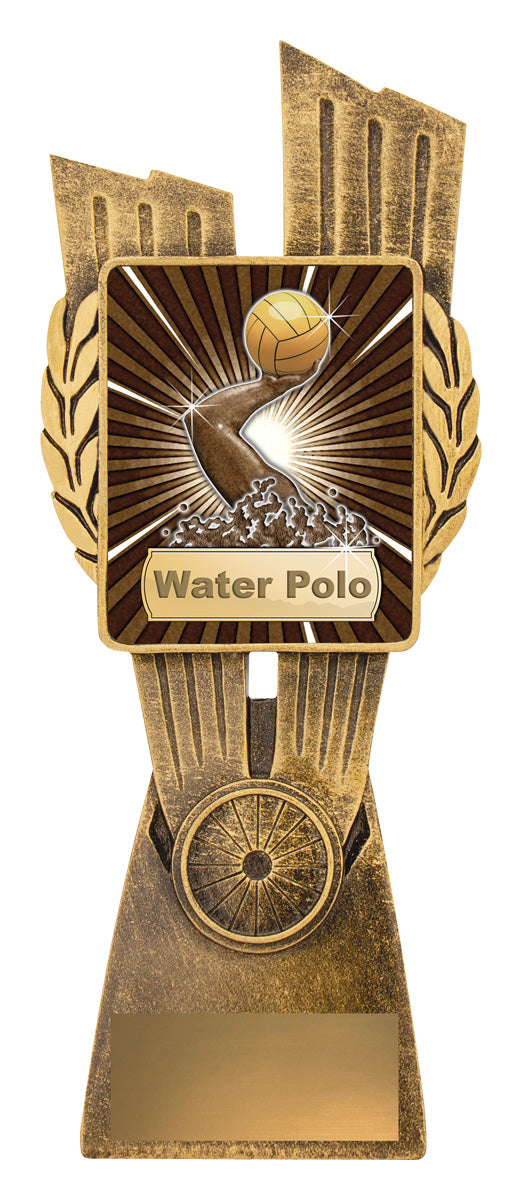Antique Gold Lynx - Water Polo 210mm