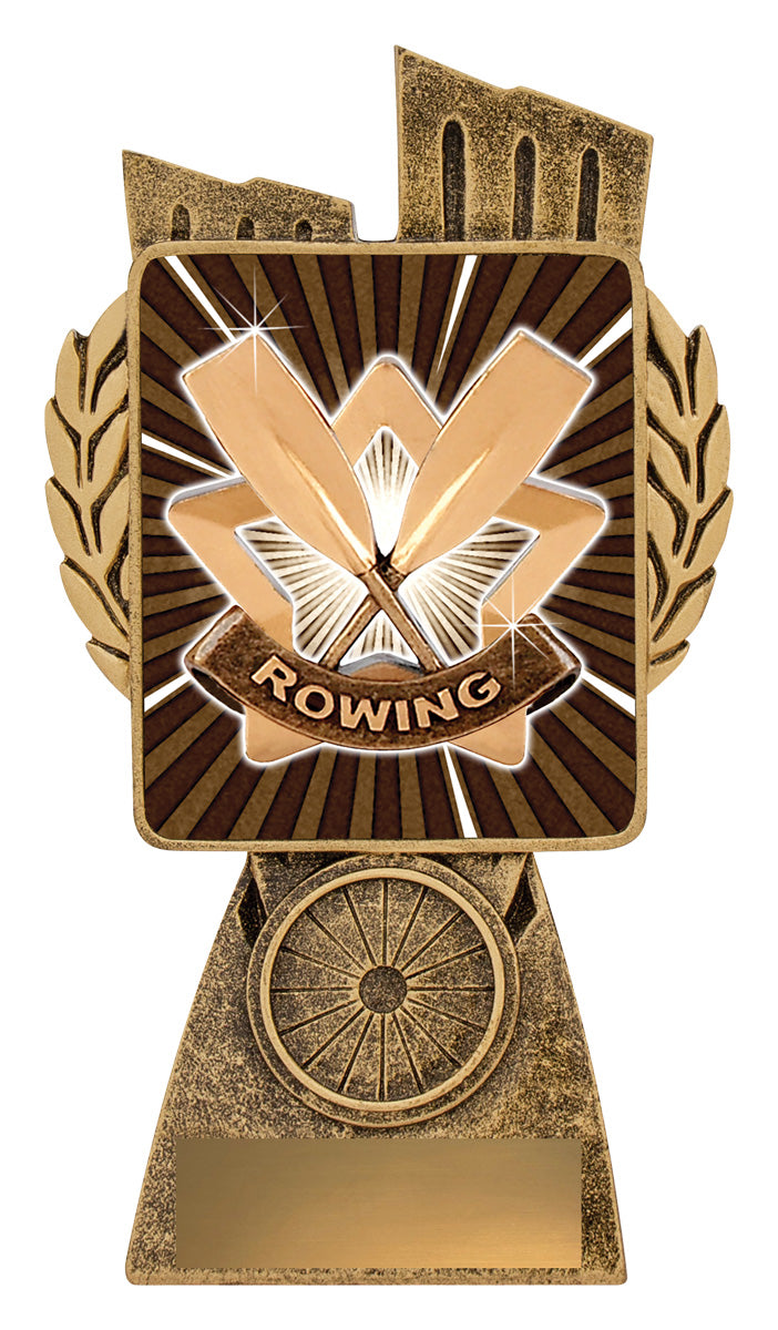 Antique Gold Lynx - Rowing 150mm