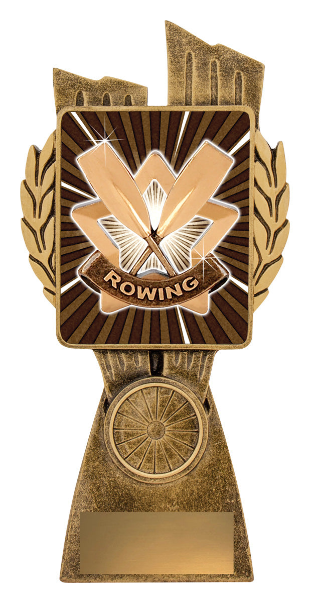 Antique Gold Lynx - Rowing 175mm