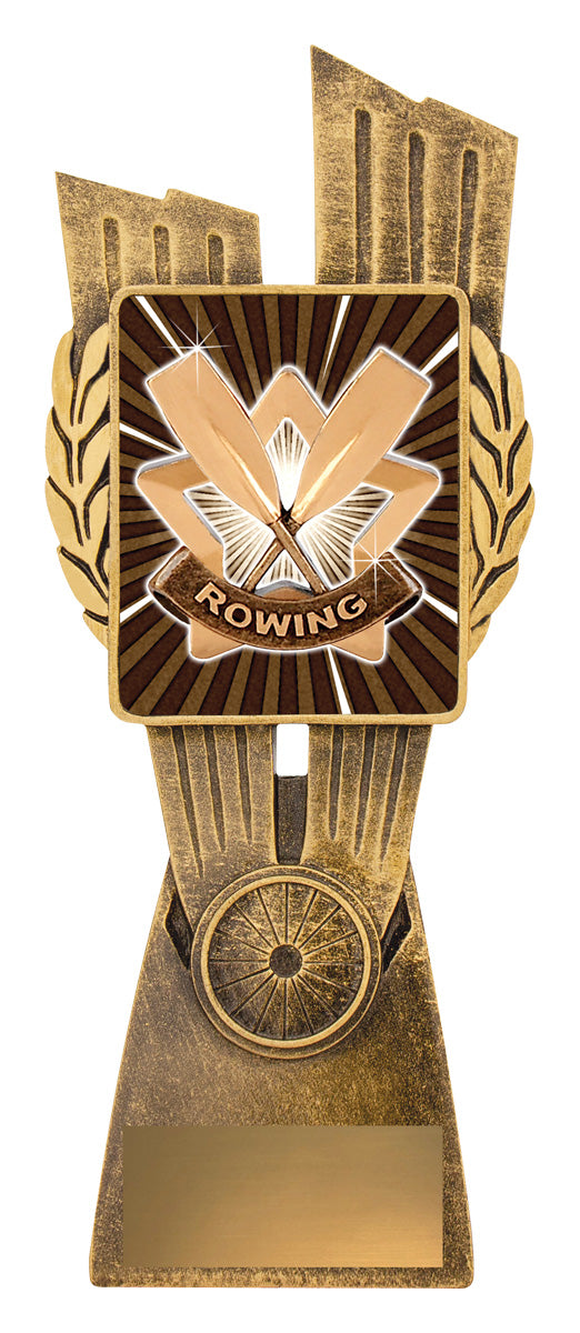 Antique Gold Lynx - Rowing 210mm