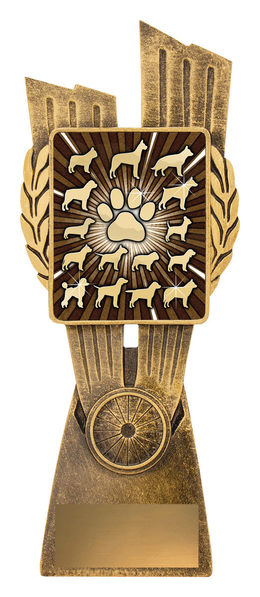 Antique Gold Lynx - Dog Various 210mm