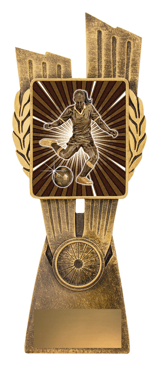 Antique Gold Lynx - Football Female 210mm