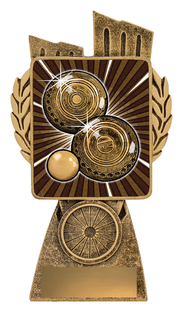 Antique Gold Lynx - Bowls 150mm