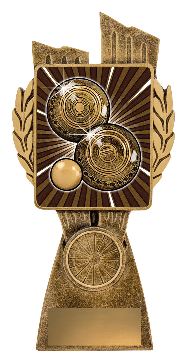 Antique Gold Lynx - Bowls 175mm