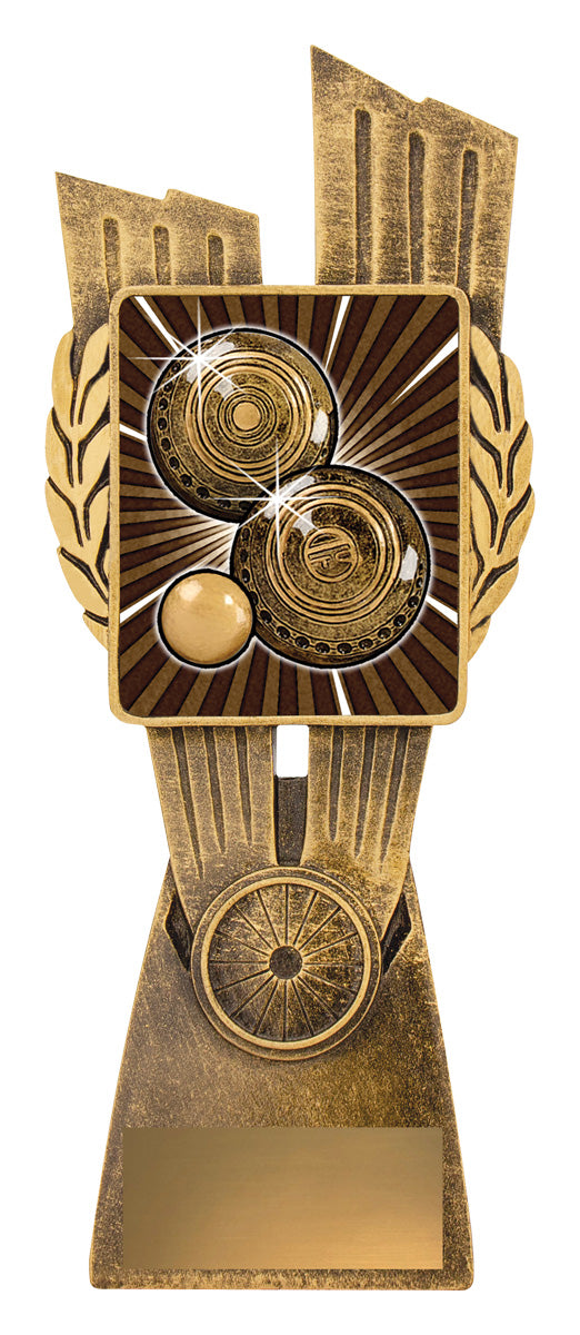 Antique Gold Lynx - Bowls 210mm