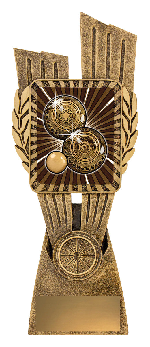 Antique Gold Lynx - Bowls 245mm