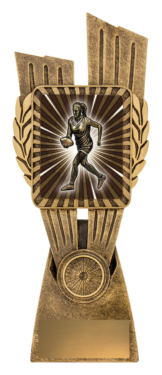 Antique Gold Lynx - Aussie Rules Female 245mm