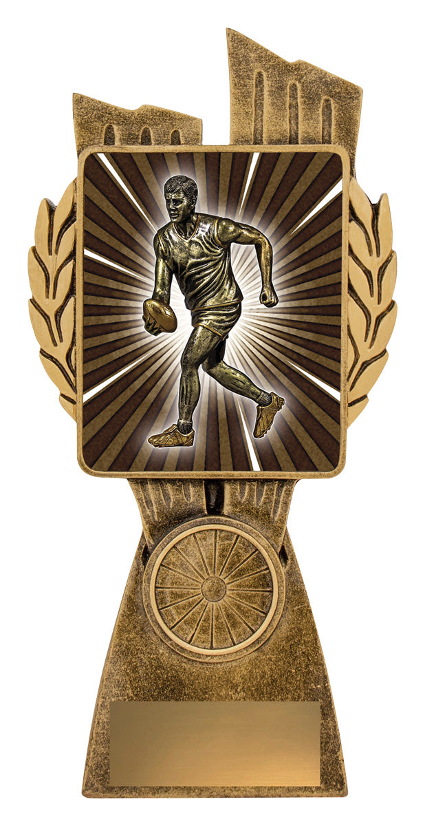 Antique Gold Lynx - Male Aussie Rules 175mm