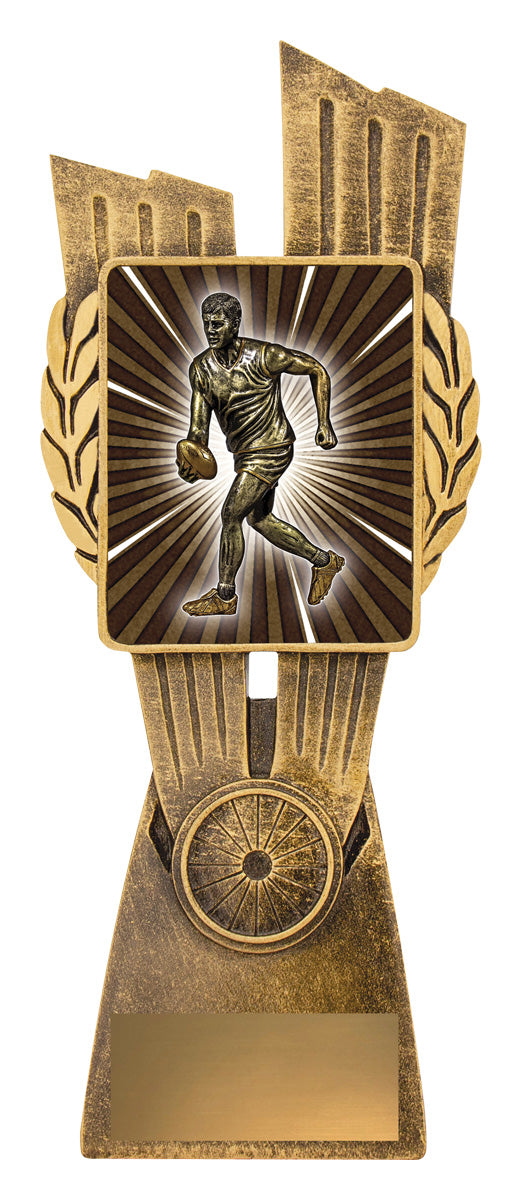 Antique Gold Lynx - Male Aussie Rules 210mm