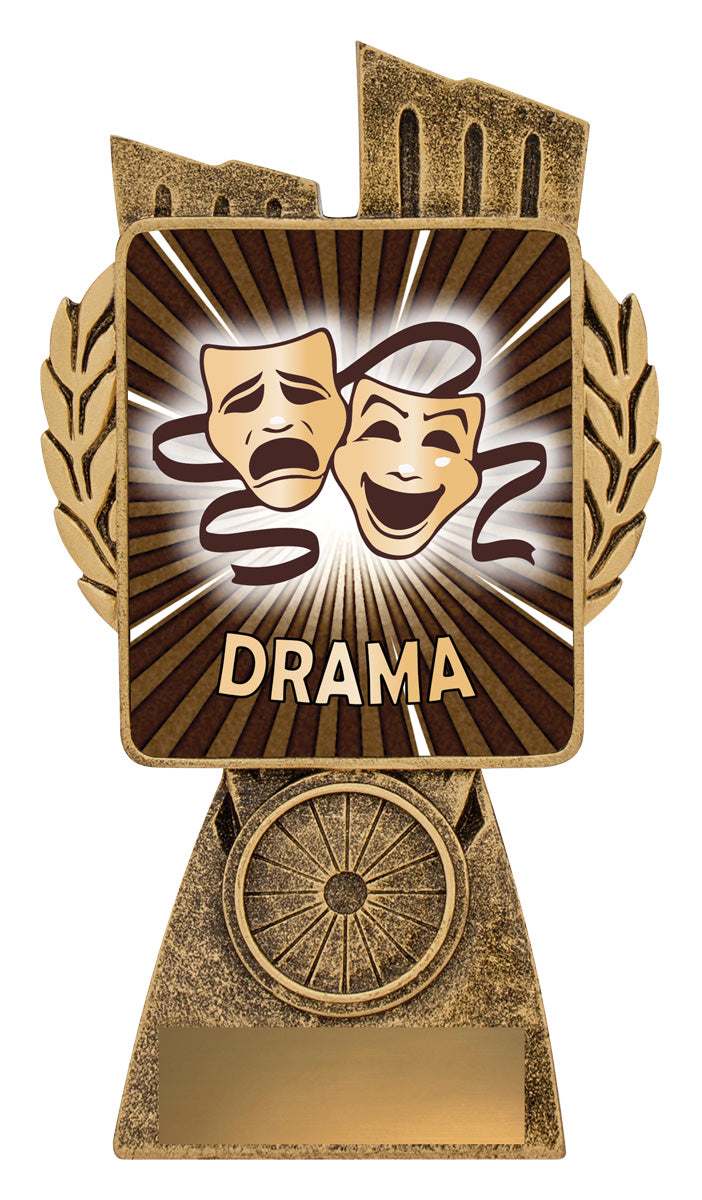 Antique Gold Lynx - Drama 150mm