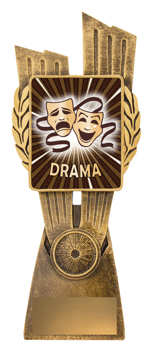 Antique Gold Lynx - Drama 210mm