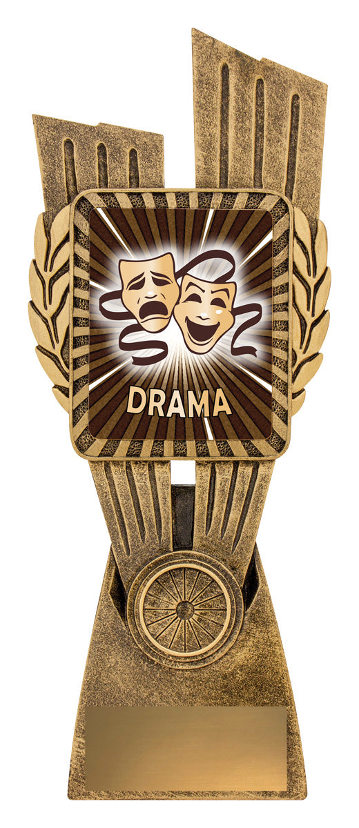 Antique Gold Lynx - Drama 245mm