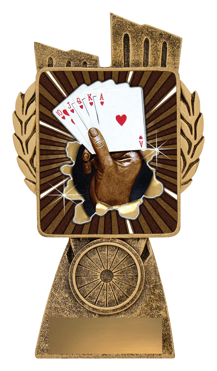 Antique Gold Lynx - Cards 150mm