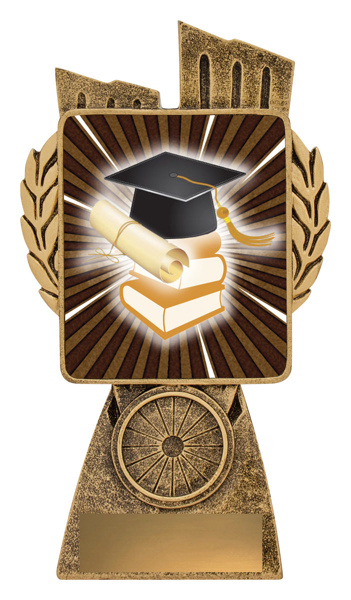 Antique Gold Lynx - Academic 150mm