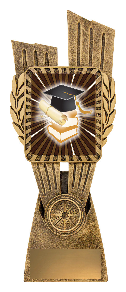 Antique Gold Lynx - Academic 245mm