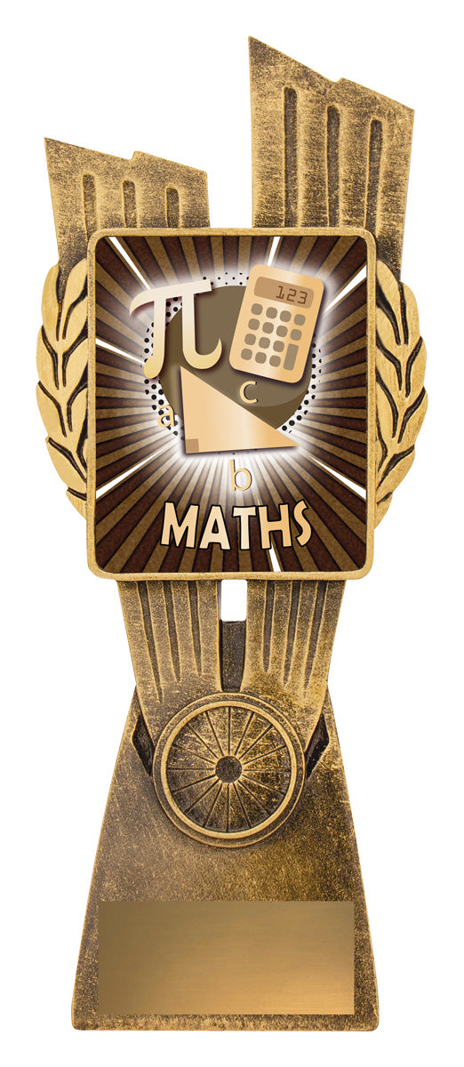 Antique Gold Lynx - Maths 210mm