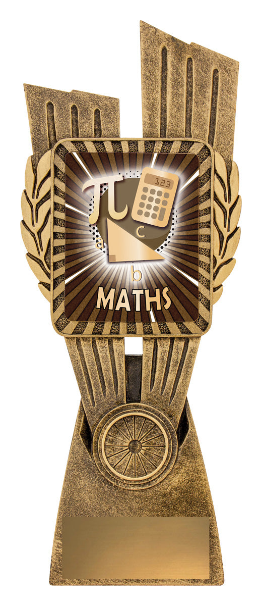 Antique Gold Lynx - Maths 245mm