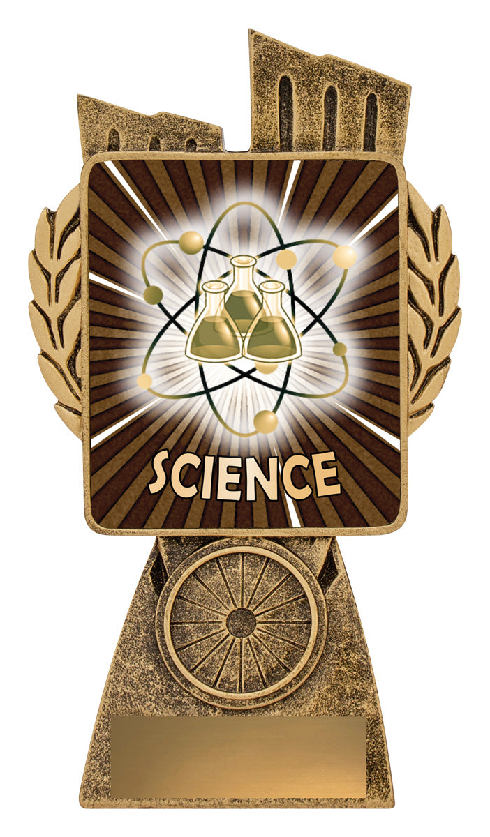 Antique Gold Lynx - Science 150mm