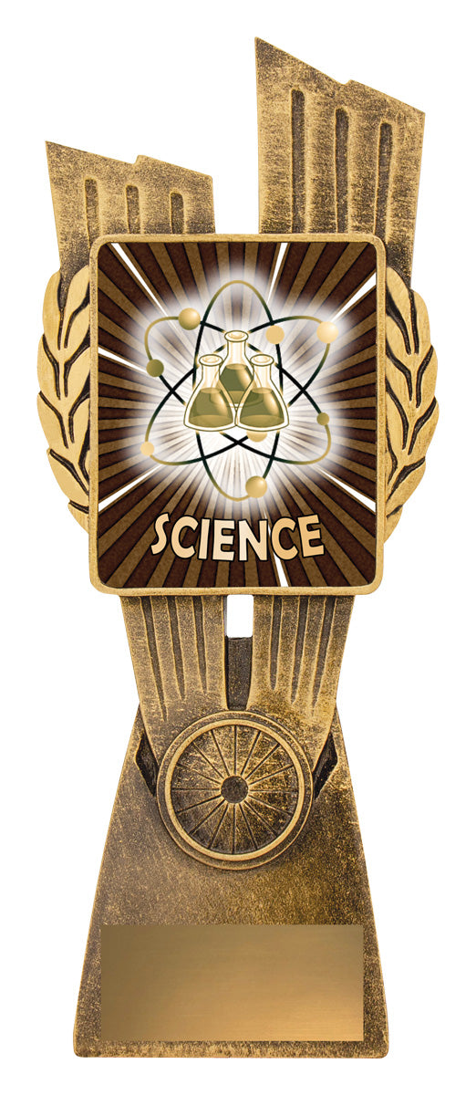 Antique Gold Lynx - Science 210mm