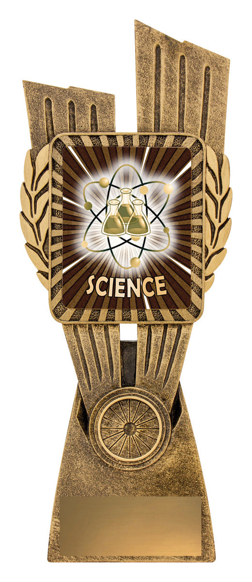 Antique Gold Lynx - Science 245mm