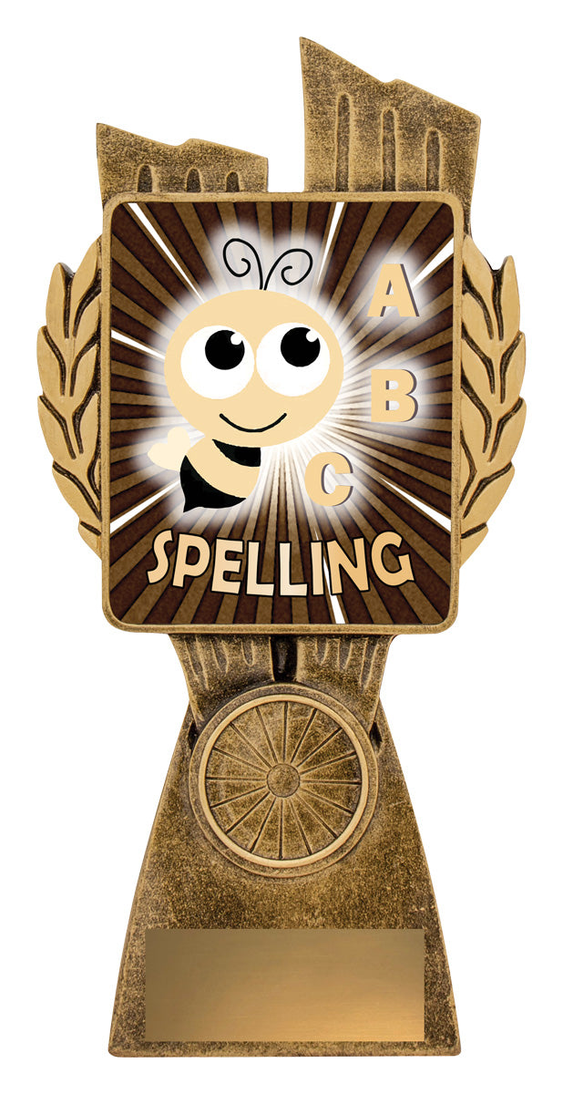 Antique Gold Lynx - Spelling 175mm