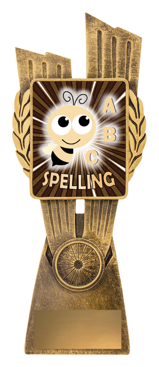 Antique Gold Lynx - Spelling 210mm