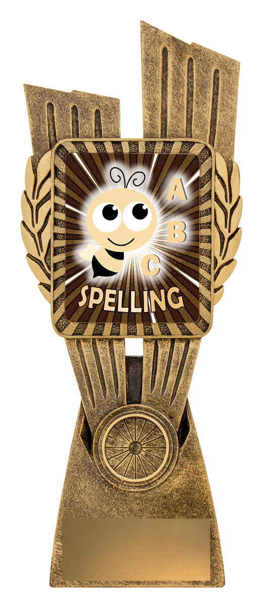 Antique Gold Lynx - Spelling 245mm