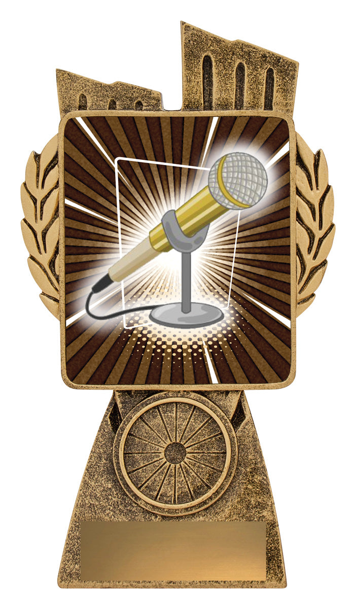 Antique Gold Lynx - Public Speaking 150mm