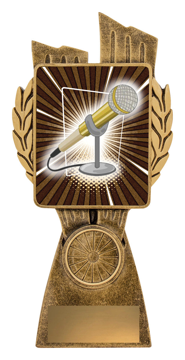 Antique Gold Lynx - Public Speaking 175mm