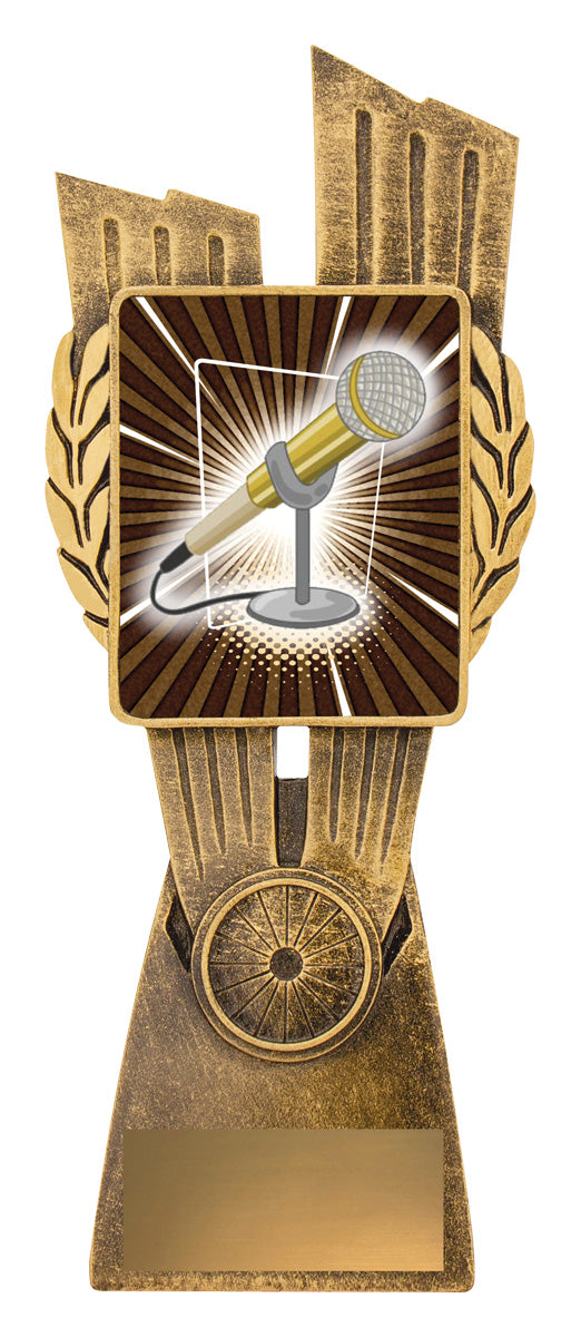 Antique Gold Lynx - Public Speaking 210mm