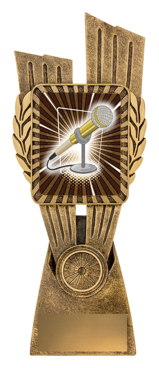 Antique Gold Lynx - Public Speaking 245mm