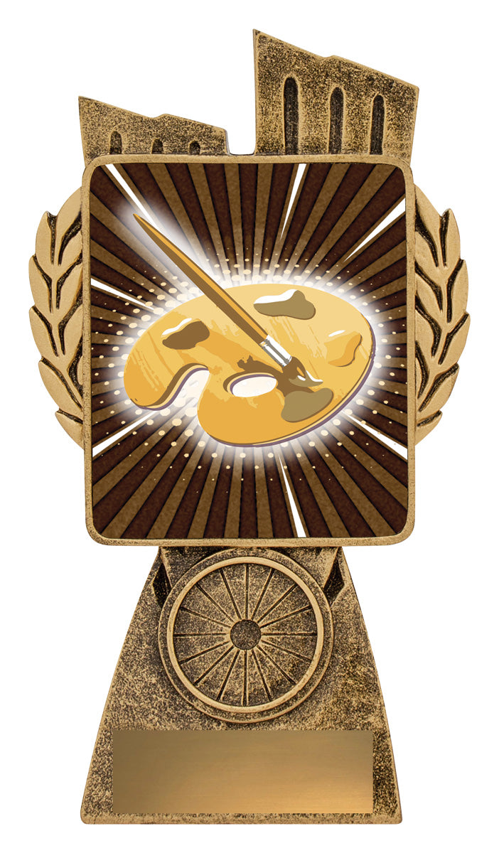 Antique Gold Lynx - Visual Arts 150mm