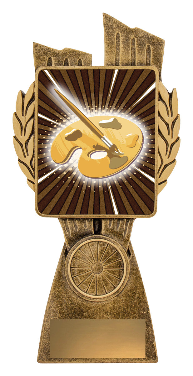 Antique Gold Lynx - Visual Arts 175mm