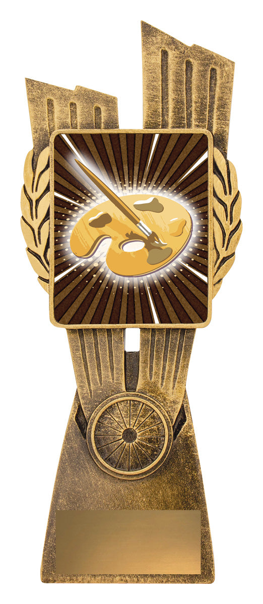 Antique Gold Lynx - Visual Arts 210mm