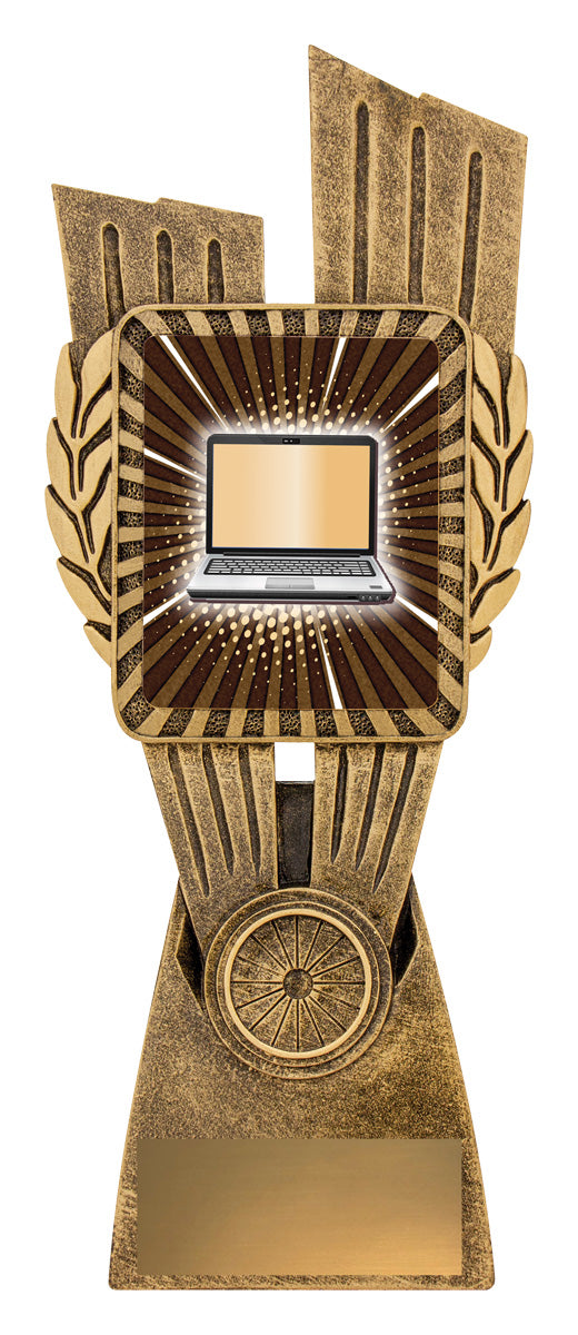 Antique Gold Lynx - Computers 245mm