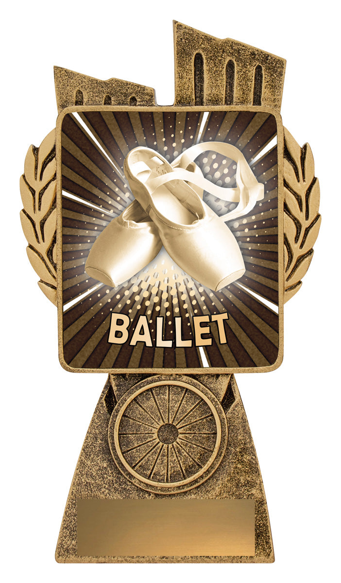 Antique Gold Lynx - Ballet 150mm