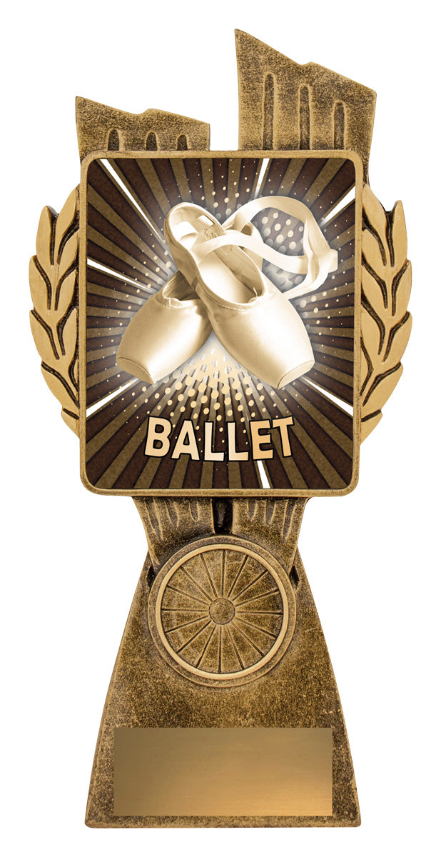 Antique Gold Lynx - Ballet 175mm