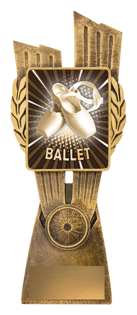 Antique Gold Lynx - Ballet 210mm