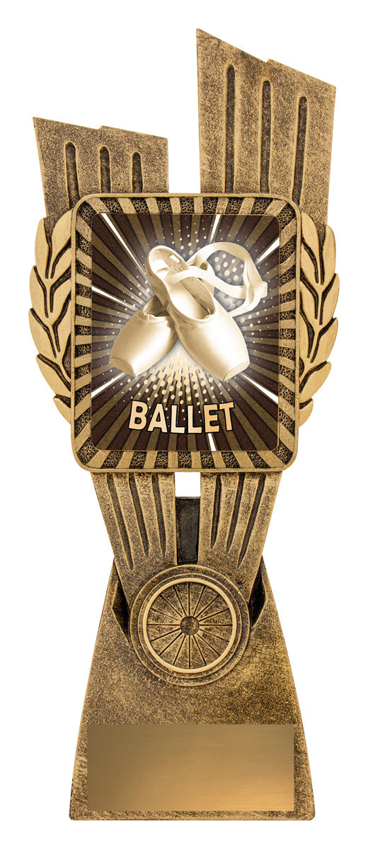 Antique Gold Lynx - Ballet 245mm