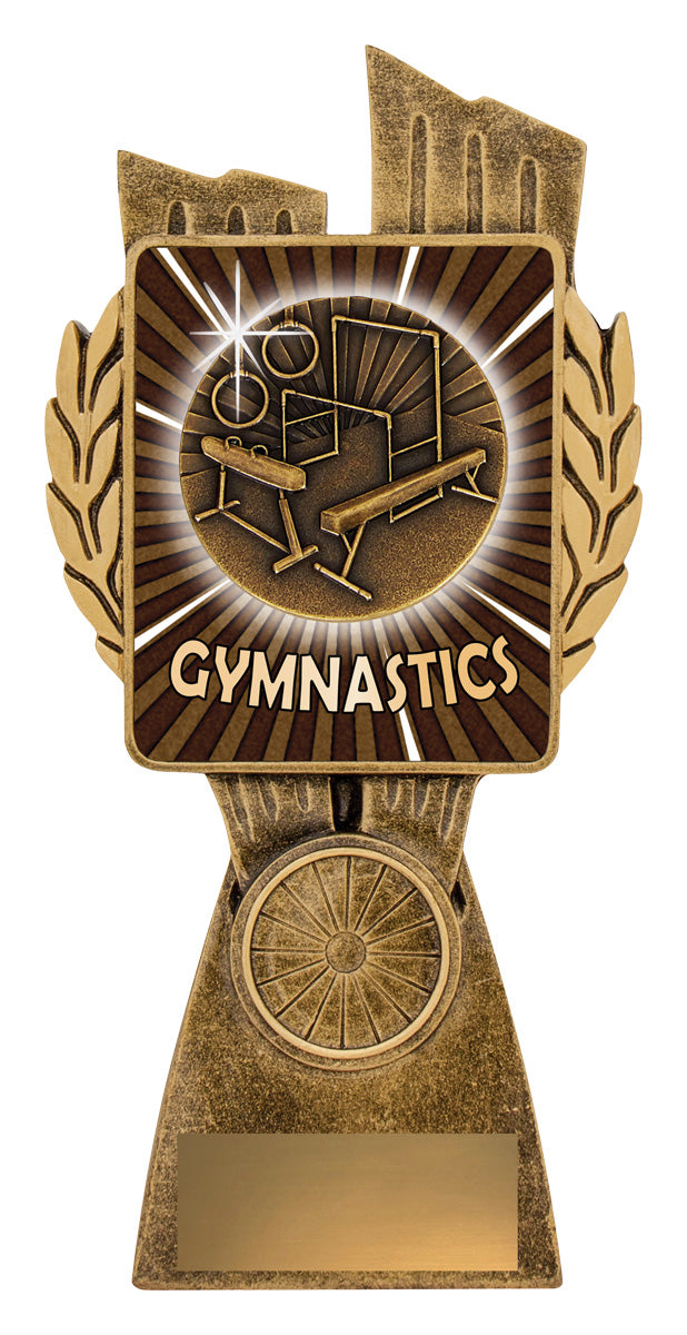 Antique Gold Lynx - Gymnastics 175mm