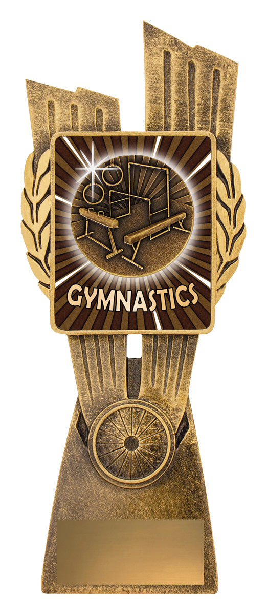 Antique Gold Lynx - Gymnastics 210mm
