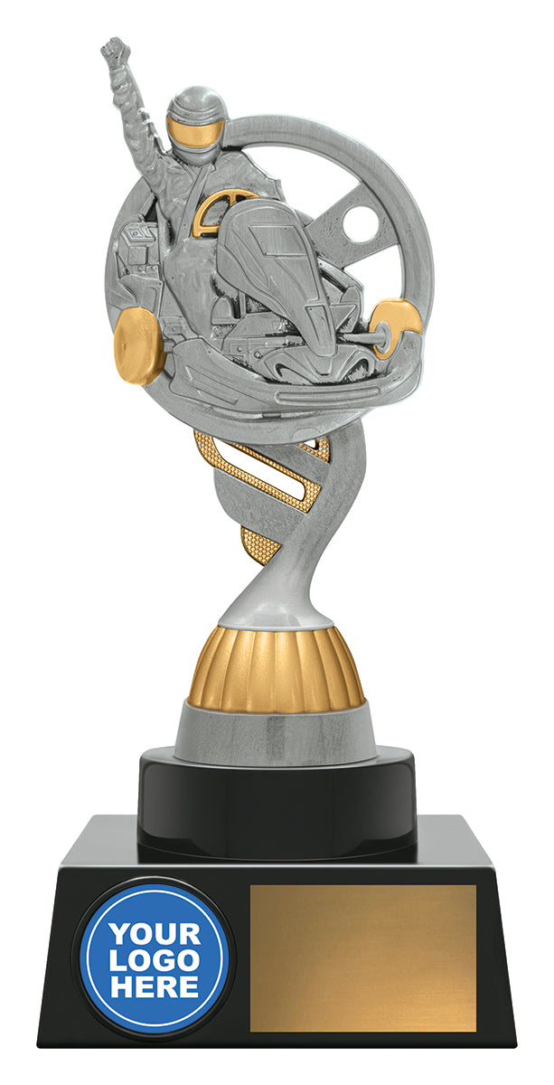 Logo Series - Go Kart 180mm